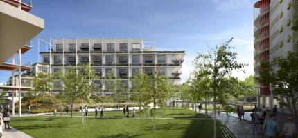Photographie du programme neuf Perspective Benauge 