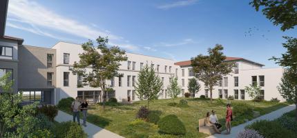 Perspective du programme neuf Urbanéo Nova 