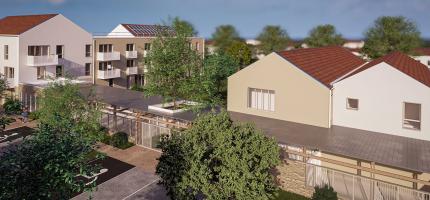 Photographie du programme neuf JOUVENCE (SNC Jouvence) 