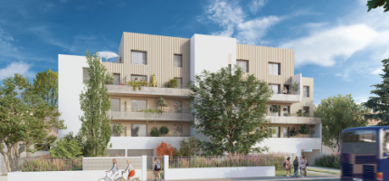 Perspective du programme neuf RÉSIDENCE COMMUNITY 