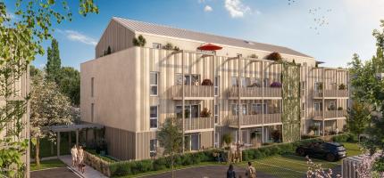 Perspective du programme neuf MANUFACTURE 