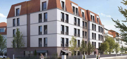 Photos du programme neuf Urbanéo Rue de la Ganzau 