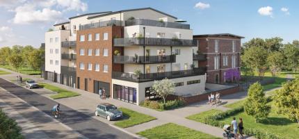 Photographie du programme neuf LES TERRASSES DE LIZÉ 