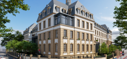 Perspective du programme neuf L'IMPERATRICE 