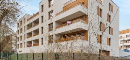 Perspective du programme neuf VILLE&NATURE 
