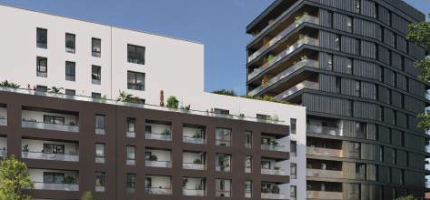 Photographie du programme neuf L'Écrin de l'Ill 