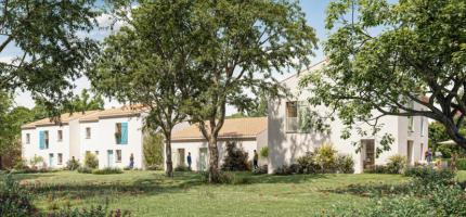 Photos du programme neuf LES JARDINS D'AURIANE 