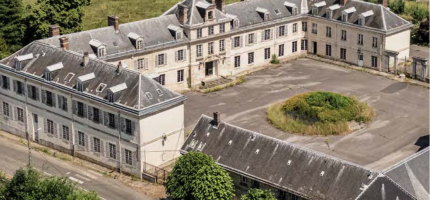 Perspectives du programme neuf Château d'Annel 