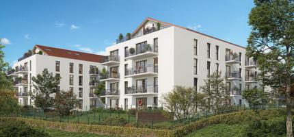Photos du programme neuf LE DOMAINE HAUT JARDIN - BAT C 
