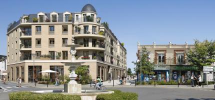 Perspectives du programme neuf Le Plaza 