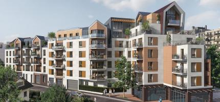 Photographie du programme neuf TERRASSES DE STRASBOURG 