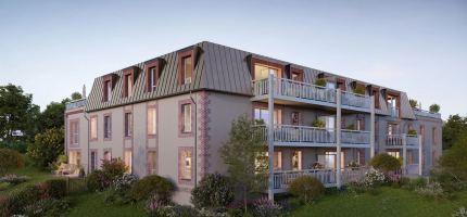 Photographie du programme neuf Les Côteaux de l’Epinay 