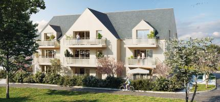 Perspectives du programme neuf LES EMBRUNS 