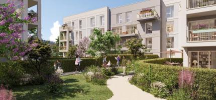 Perspective du programme neuf Eclosia 