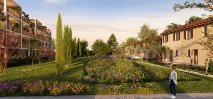 Perspectives du programme neuf LES ALLEES DU MOULIN 