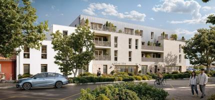 Photographie du programme neuf MILLESIMA 
