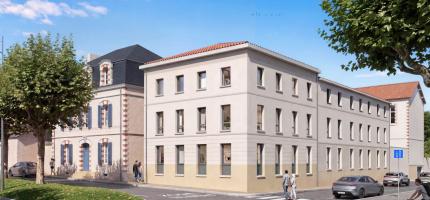 Perspective du programme neuf COUR 1804 
