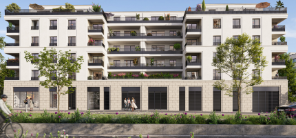 Perspective du programme neuf VILLA DIDEROT 