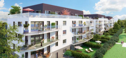 Photos du programme neuf Living Leman 