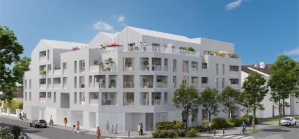 Perspective du programme neuf Les Hauts de Cheverny 