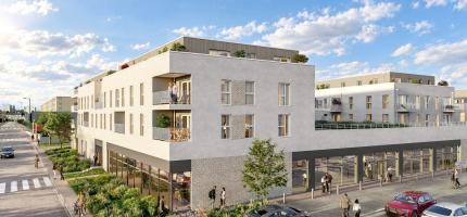 Perspectives du programme neuf LES TERRASSES DU CAILLY 