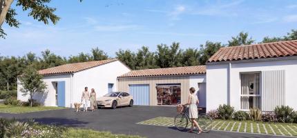 Photos du programme neuf LES JARDINS DU CANAL 