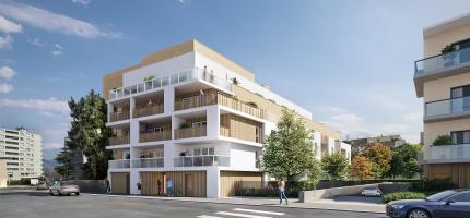 Photographie du programme neuf Côté Parcs 