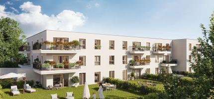 Perspective du programme neuf Le Mansart 