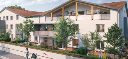 Perspectives du programme neuf RESIDENCE SAINT PAUL 