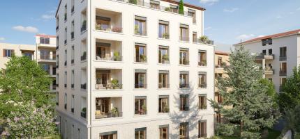 Perspective du programme neuf Nuances 