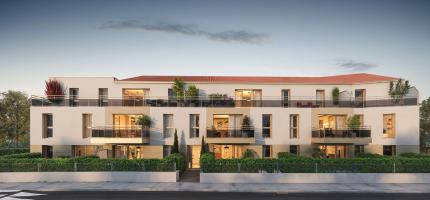 Perspective du programme neuf Le Bocage 