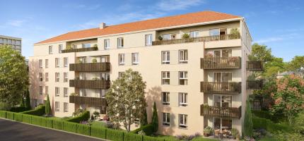 Photos du programme neuf Les Jardins Noria 