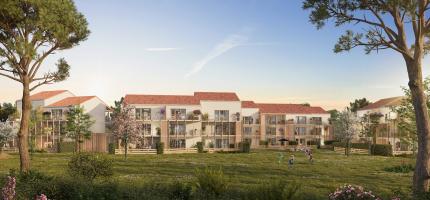 Photographie du programme neuf LE DOMAINE DU PARC 