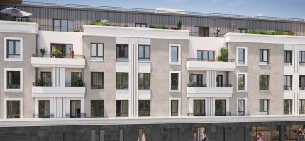 Perspective du programme neuf EQUINOXE 