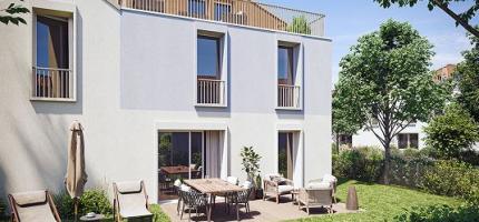 Perspectives du programme neuf Les Villas Grande Borde 