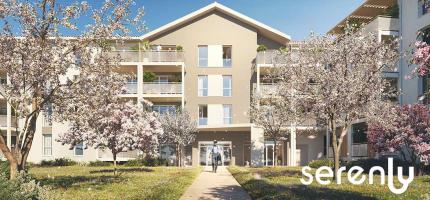 Perspective du programme neuf VERGERS DE SAONE 