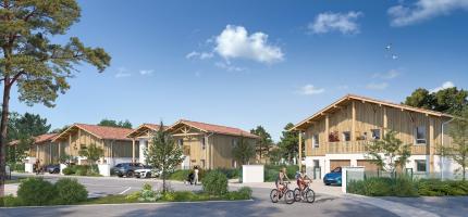 Photo du programme neuf TERRE DES LANDES 