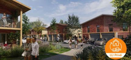 Perspectives du programme neuf LES JARDINS ETOILES 