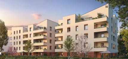 Perspective du programme neuf PAVILLON MARLY 