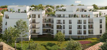Perspective du programme neuf ELEGANCIA 
