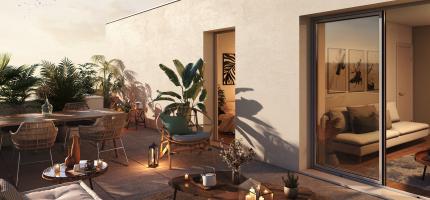 Photos du programme neuf Millesens 