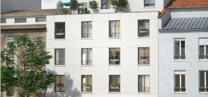 Perspectives du programme neuf VILLA BICETRE 