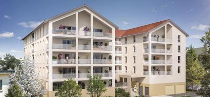 Perspectives du programme neuf Le Clos des Maraîchers 
