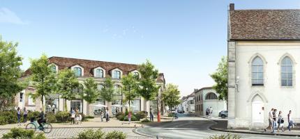 Perspective du programme neuf Villa Louis-Alexandre - Appartements 