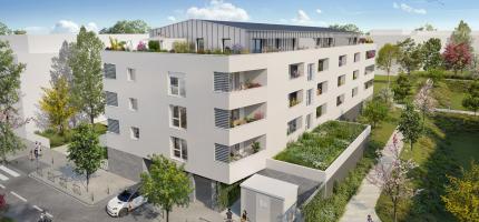 Perspective du programme neuf PASSAGE LISSANDRE 