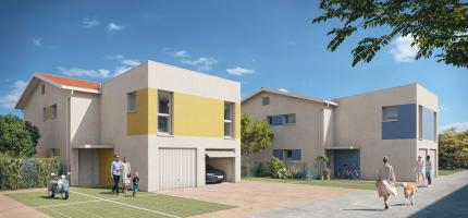 Perspectives du programme neuf L'ECLAT MARIN 