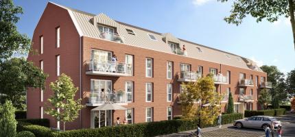 Perspective du programme neuf Florescence 