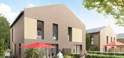 Perspectives du programme neuf Le Domaine D'amelia 