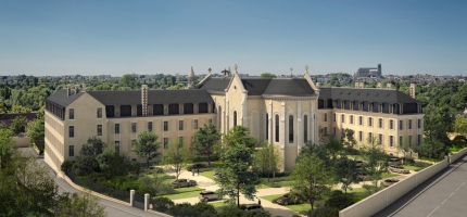Perspective du programme neuf COUVENT DES SOEURS LA CHARITE 