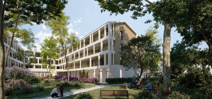 Photographie du programme neuf LES BALCONS DE LA PYRAMIDE 